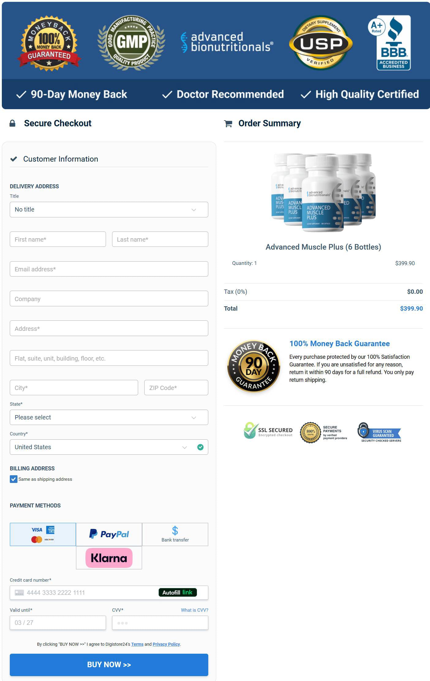  Advanced Muscle Plus-Buy now